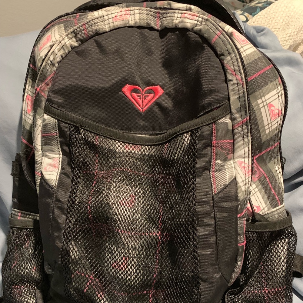 ROXY backpack with padded computer area.